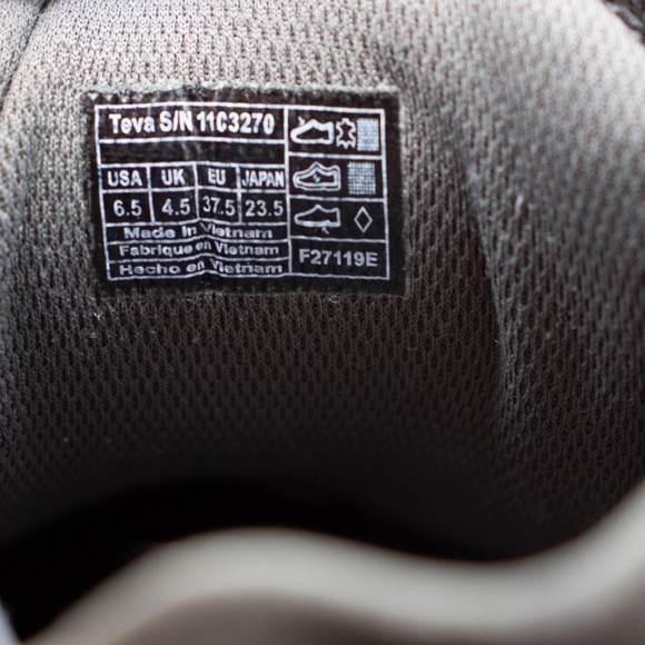 Teva Arrowood 2 Mid Trail Hiking Shoes 1103270 Women's Size 6.5 - Picture 7 of 8